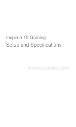 Dell inspiron 14 gaming Setup And Specifications