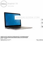 Dell Inspiron 15 Посібник