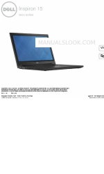 Dell Inspiron 15 3000 Series Специфікація