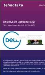 Dell Inspiron 15 3520 Налаштування та технічні характеристики