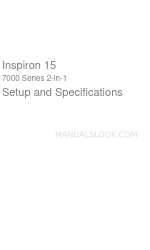 Dell Inspiron 15-7569 Setup And Specifications