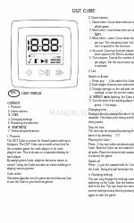 DGT CUBE User Manual