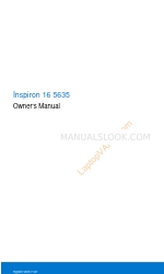 Dell Inspiron 16 5635 Owner's Manual