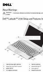 Dell Inspiron 2100 Informações sobre a configuração e as características