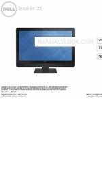 Dell Inspiron 23 Manual