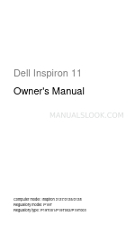 Dell Inspiron 3137 Manuale d'uso