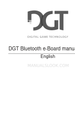 DGT Bluetooth e-Board Manual