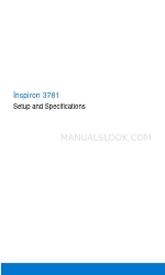 Dell Inspiron 3781 Setup And Specifications