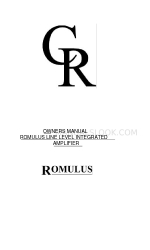 CR ROMULUS Manual del usuario