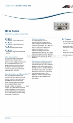 Allied Telesis AT-MC13 Spezifikationen