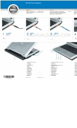 Dell Inspiron 600m Installatiehandleiding