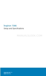 Dell Inspiron 7386 Setup And Speci?Cations