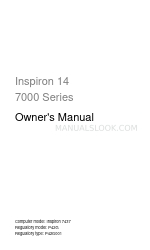 Dell Inspiron 7437 Owner's Manual