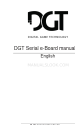 DGT Bluetooth e-Board マニュアル