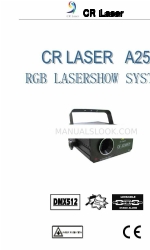 CR Laser A25 Manual do utilizador