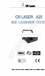 CR Laser A25 Manual