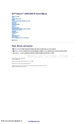 Dell Inspiron B120 Service Manual