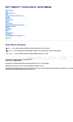 Dell Inspiron B130 Manual de servicio