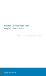 Dell Inspiron Chromebook 7486 Configuration et spécifications