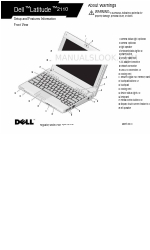 Dell Latitude 2110 Kurulum ve Özellikler Kılavuzu