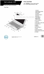 Dell Latitude 2120 Manual de configuração e características