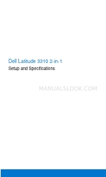 Dell Latitude 3310 2-in-1 Configuración y especificaciones