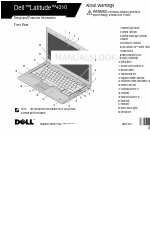 Dell Latitude 4310 Información sobre configuración y características