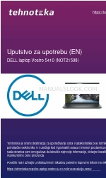 Dell Latitude 5410 Налаштування та технічні характеристики