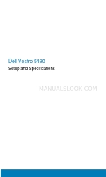 Dell Latitude 5490 Configuración y especificaciones