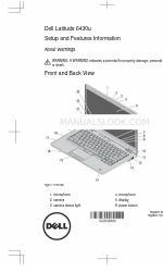 Dell Latitude 6430u セットアップと機能情報