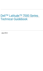 Dell Latitude 7000 Series Technical Manualbook