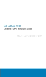 Dell Latitude 7390 Manuel d'installation