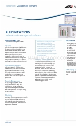 Allied Telesis CONVERTEON AT-CM201 Информационный лист