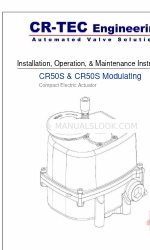 CR-Tec CR50S 据付・操作・メンテナンス説明書