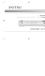 DGTEC DG-SD3401 Manuale d'uso