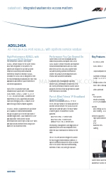 Allied Telesis ADSL24SA Specifiche tecniche