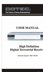 DGTEC DG-HD5210 Benutzerhandbuch