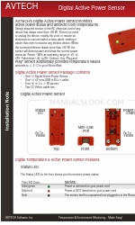 Avtech RMA-DAP-SEN Note d'installation