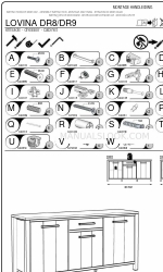 Crack LOVINA DR8 Manual de instrucciones de montaje