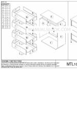 Crack MTL1042/4 Assembly Instructions