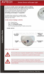 Avtech RMA-SS1-SEN Note d'installation