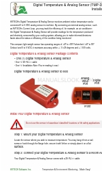 Avtech TMP-SDT-SEN Note d'installation