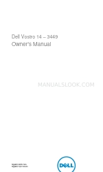 Dell P52G Manuale d'uso