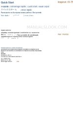 Dell P55F002 Manuale di avvio rapido