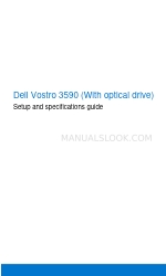 Dell P75F Manuale di configurazione e specifiche