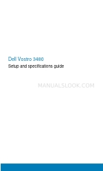 Dell P89G005 Manuale di configurazione e specifiche