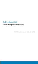 Dell P95G Manuale di configurazione e specifiche