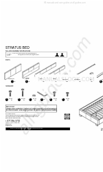 DH STRATUS BED Montageanleitung