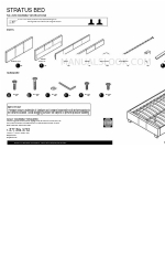 DH STRATUS BED Montageanleitung