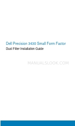 Dell Precision 3430 Small Form Factor Manuel d'installation